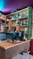 Le comptoir et le bar de DeliSpice